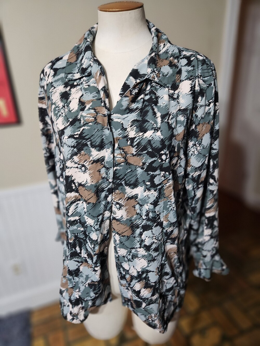 Covington Abstract Top XL